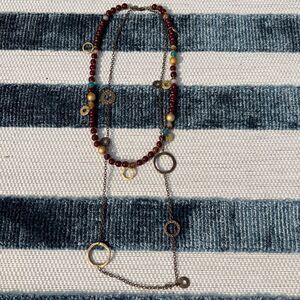 Express Gold Layered Necklace